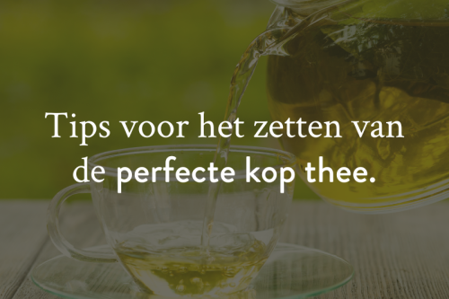 6 onmisbare thee tips voor de perfecte kop